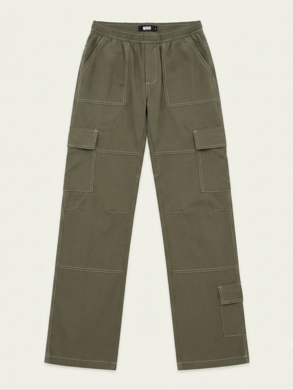 NovaKids Olive Green Cargo Jogger Pants New With Tags Size 14